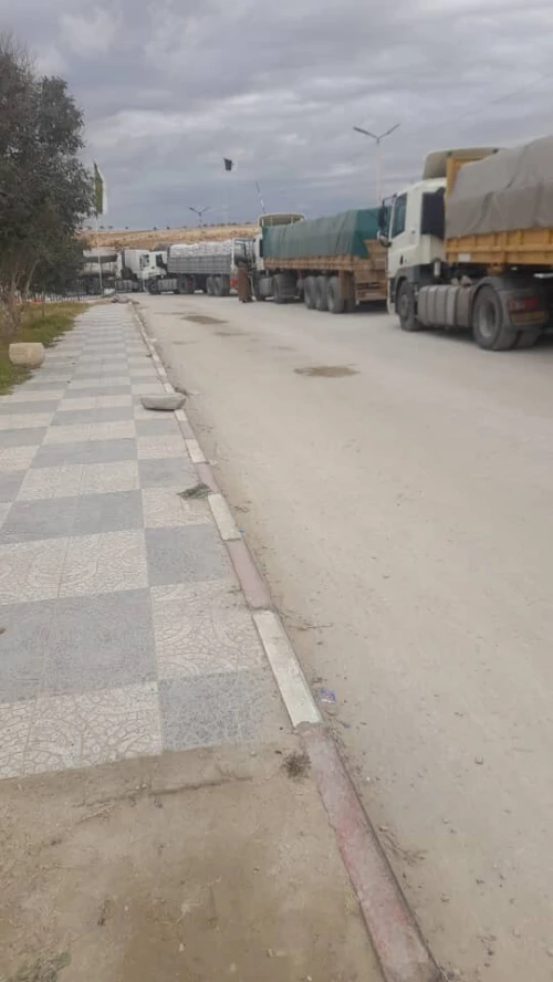 Transport de marchandises toutes distances en Algérie -