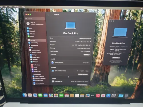 MacBook pro 2019 etat 10/10