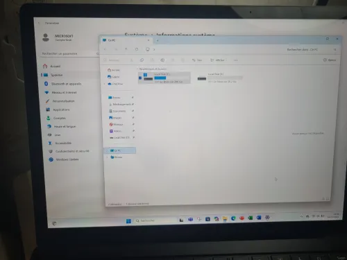 Laptop Ryzen 5 2.20 ghz (Microsoft)