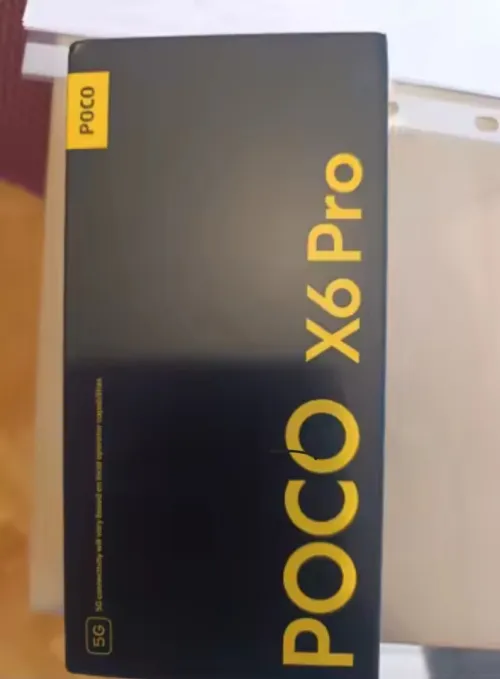 Poco X6 pro 12g 512gb