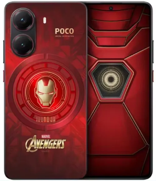 Poco x7 pro 12g 512gb iron man édition
