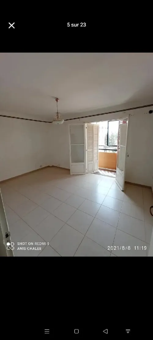 Vente Appartement F4 Alger Saoula