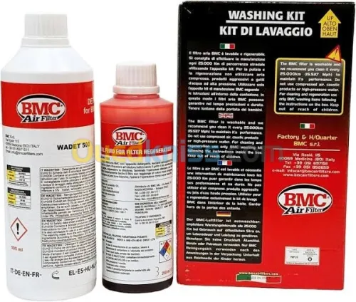 Nettoyant filtre à air BMC 