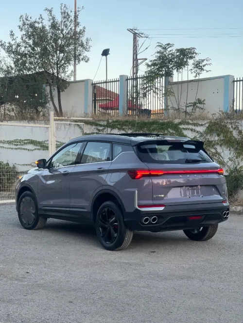 Geely Coolray 2025 Foull option