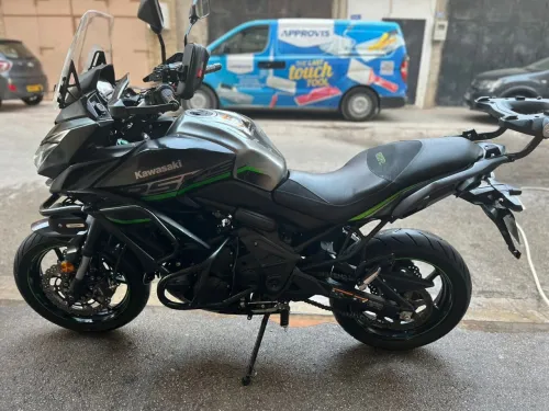 Kawasaki Kawasaki 650 versys traceur 