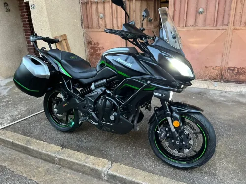Kawasaki Kawasaki 650 versys traceur 2018