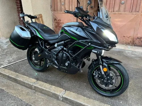 Kawasaki Kawasaki 650 versys traceur 2018