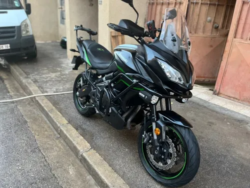 Kawasaki Kawasaki 650 versys traceur 