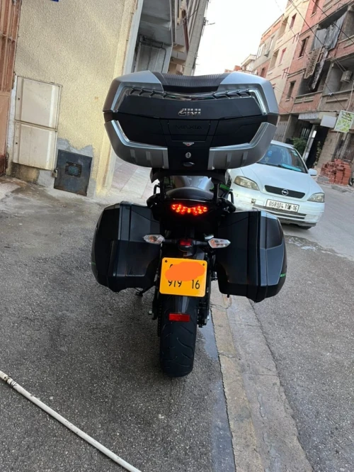 Kawasaki Kawasaki 650 versys traceur 2019