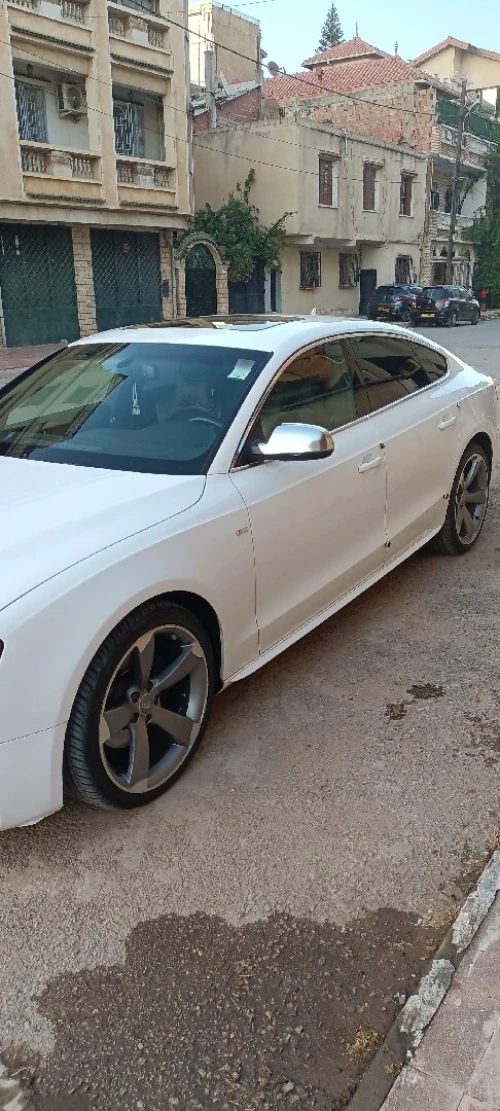 Audi A5 2014 S Line +