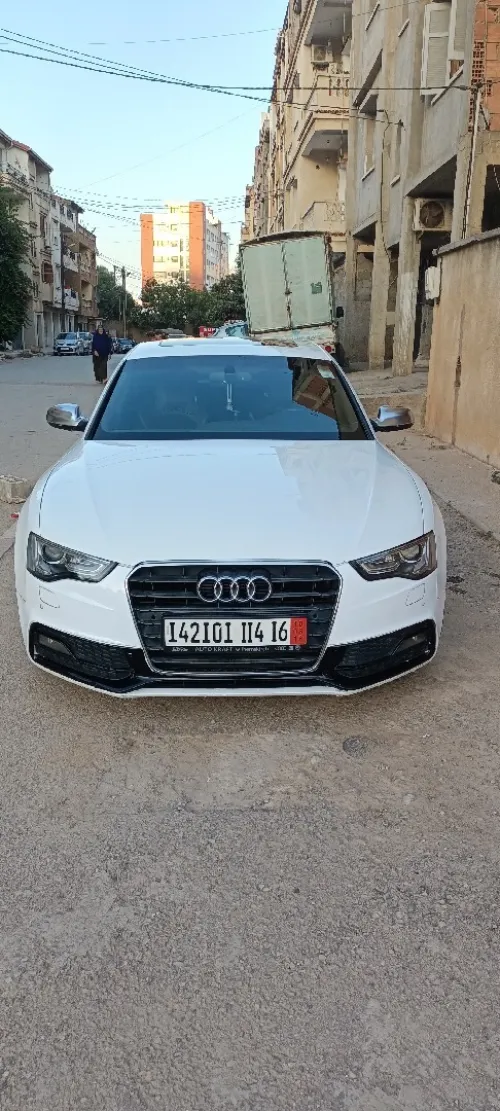 Audi A5 2014 S Line +
