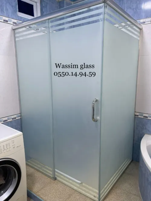 Cabine de douche sur mesure