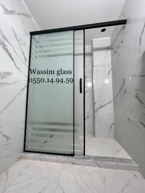 Cabine de douche sur mesure