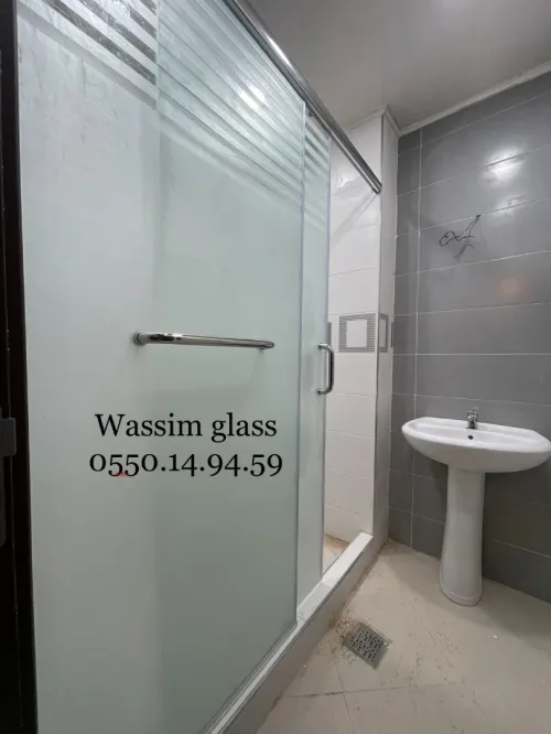Cabine de douche sur mesure