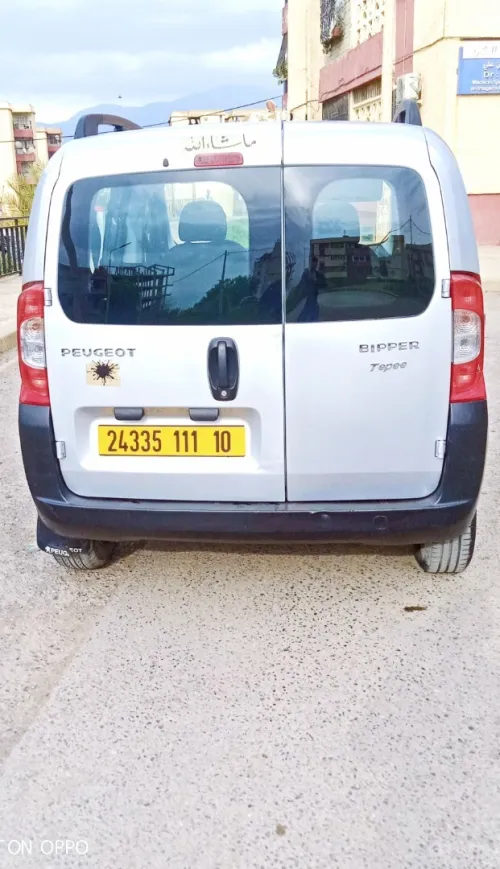 Peugeot Bipper 2011 Tepee