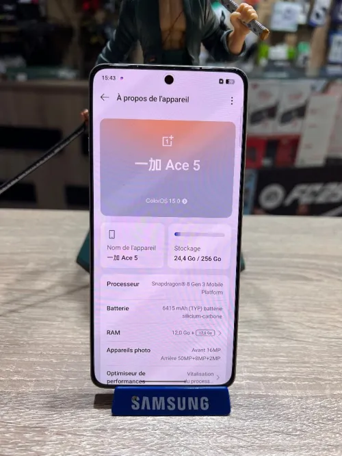 One+ Ace 5