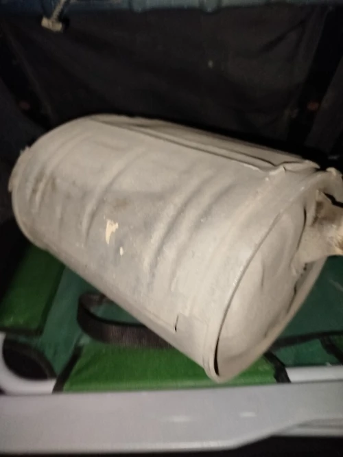 Échappement silencieux honda d'origine 