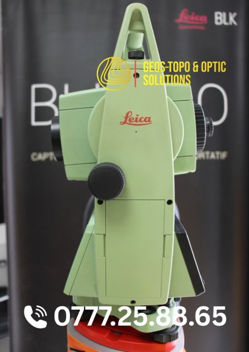 Station totale Leica TC305 / Précision 5", Très bon état, Prête chantier