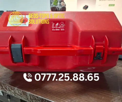 Boîtier de transport Leica original GNSS GS15 (Base + Mobile)