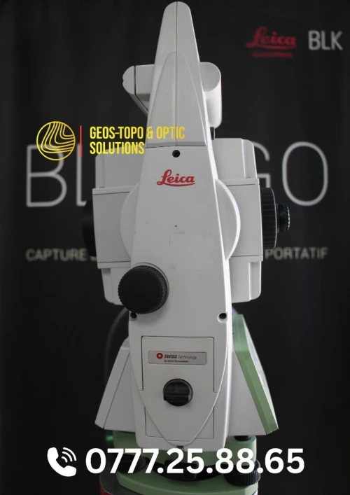 Station totale Leica TS13 Basic 5" R500 ATR  Année 2021  Superbe état