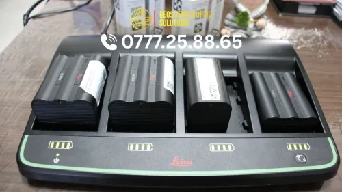 Chargeur Leica GKL341 Original Charge 4 batteries