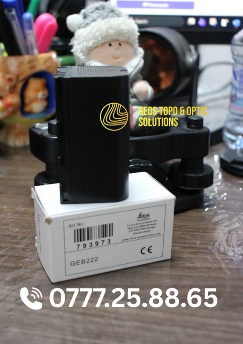 Batterie Leica GEB222 Originale / Neuve / 7.4V 6.0Ah