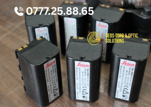Batteries Leica GEB221 / GEB222 originales Occasion bon état