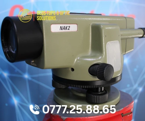 Niveau professionnel Leica NAK2 prêt pour chantier