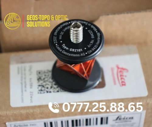 Mini prisme 360 Leica GRZ101 pour station totale robotisée