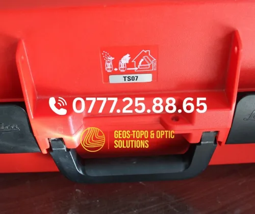 Leica TS07 7 R500 Pack Complet État Exceptionnel (Quasi Neuve)