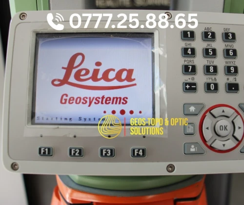 Leica TS07 7 R500 Pack Complet État Exceptionnel (Quasi Neuve)