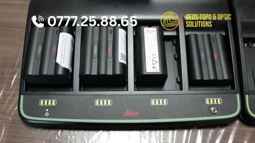 Chargeur Leica GKL341 Original Charge 4 batteries