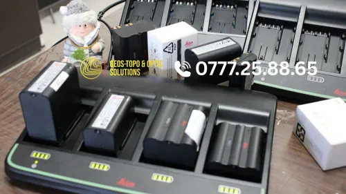 Chargeur Leica GKL341 Original Charge 4 batteries