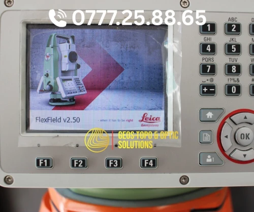 Leica TS07 7 R500 Pack Complet État Exceptionnel (Quasi Neuve)