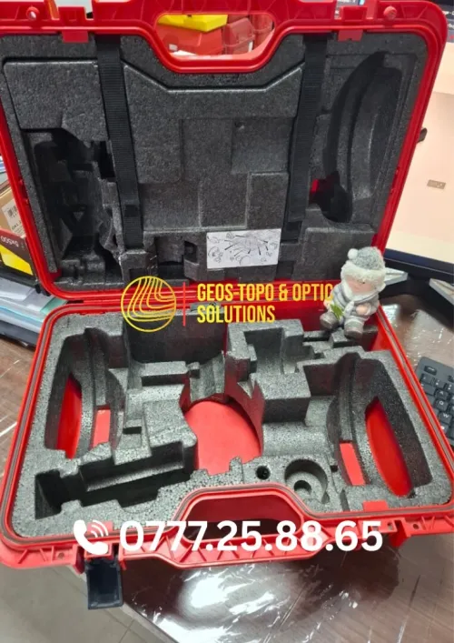 Boîtier de transport Leica original GNSS GS15 (Base + Mobile)