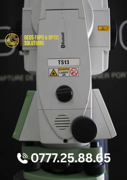 Station totale Leica TS13 Basic 5" R500 ATR  Année 2021  Superbe état
