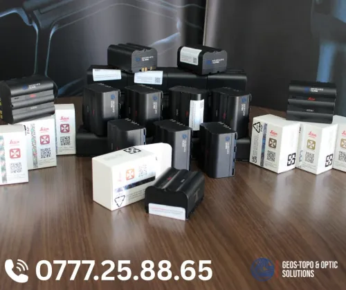 Batterie Leica GEB364 compatible avec Scanner RTC360, Station totale TS03/07/10 Originale Neuve