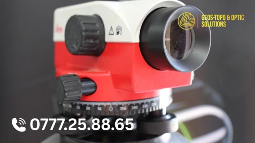 Niveau de chantier Leica NA520 Robuste & précis Prêt chantier