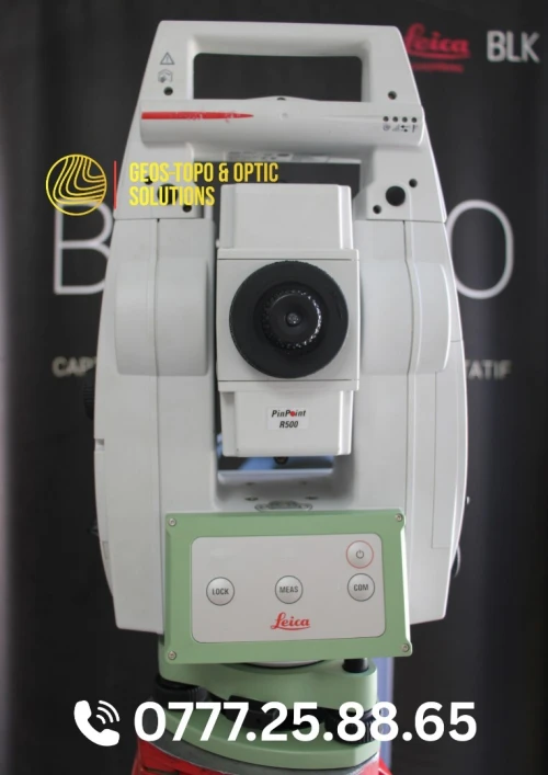 Station totale Leica TS13 Basic 5" R500 ATR  Année 2021  Superbe état