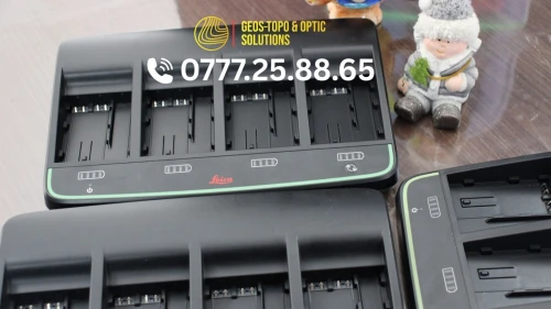 Chargeur Leica GKL341 Original Charge 4 batteries