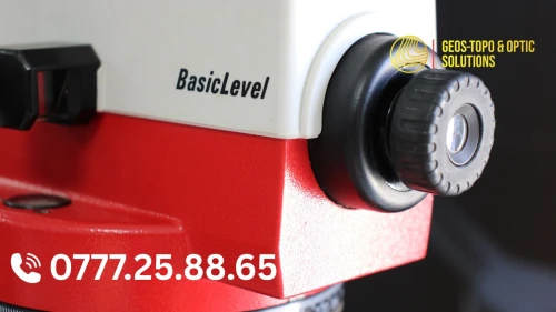 Niveau de chantier Leica NA520 Robuste & précis Prêt chantier