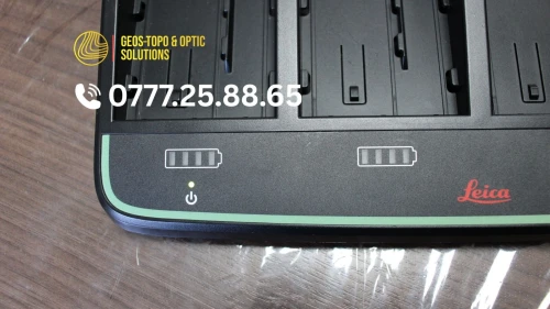 Chargeur Leica GKL341 Original Charge 4 batteries
