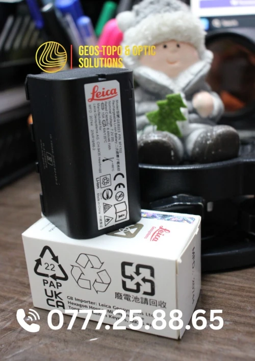 Batterie Leica GEB223 Nouvelle génération / Originale / Neuve 7.2V 6.4Ah