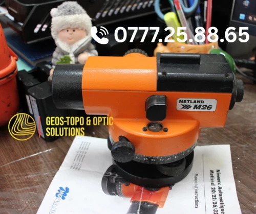 Niveau de chantier Metland M26 Zoom x26 Excellent état