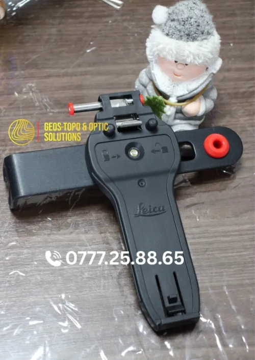 Support contrôleur Leica GHT66 Original Fixation canne / prisme