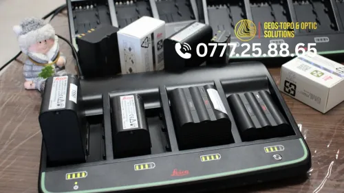 Chargeur batterie Leica GKL341
