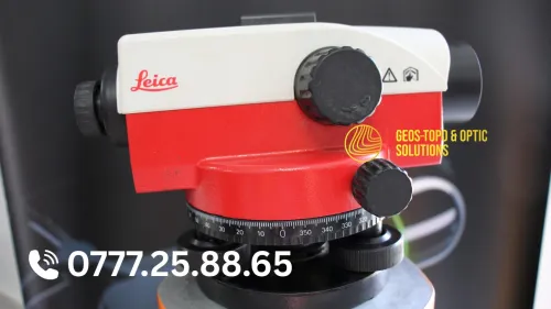 Niveau de chantier Leica NA520 Robuste & précis Prêt chantier