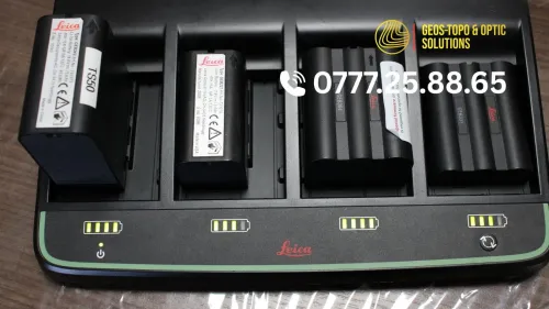 Chargeur Leica GKL341 Original Charge 4 batteries