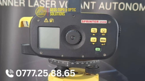 Niveau électronique Leica Sprinter 250M Transfert USB Mémoire interne 1000 Points