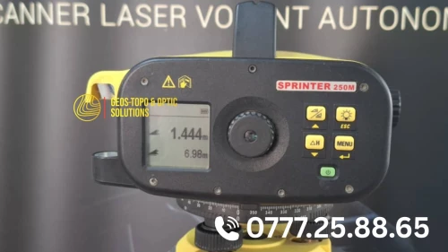 Niveau électronique Leica Sprinter 250M Transfert USB Mémoire interne 1000 Points